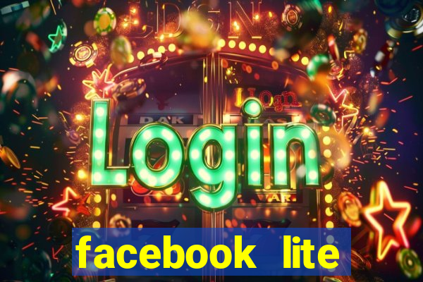 facebook lite entrar pelo google